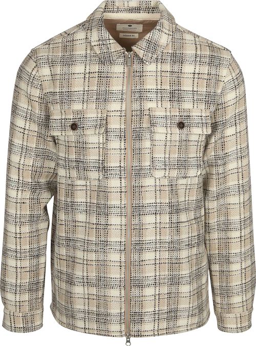 Anerkjendt Overshirt Hanky Wolmix w kolorze beżowym Product