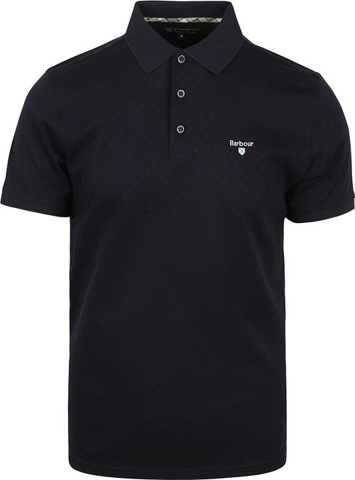 Barbour Polo Sutton Skreddersydd Navy Product