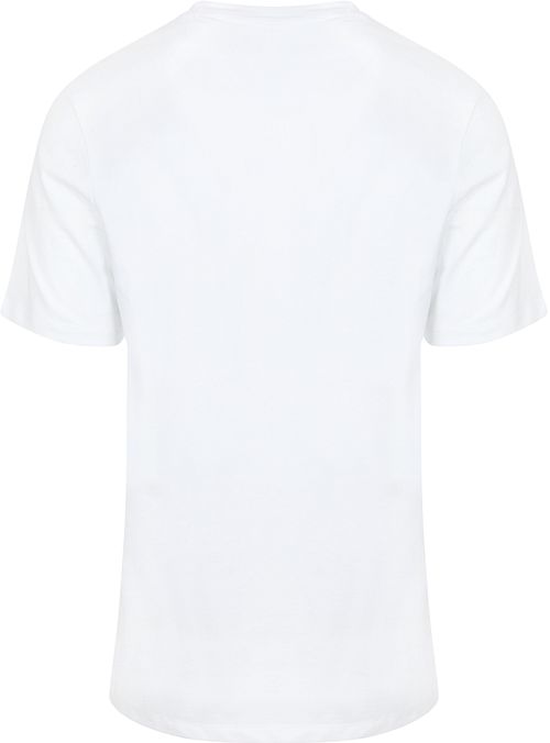 Scotch And Soda Core T-Shirt Biały Product / Achterkant