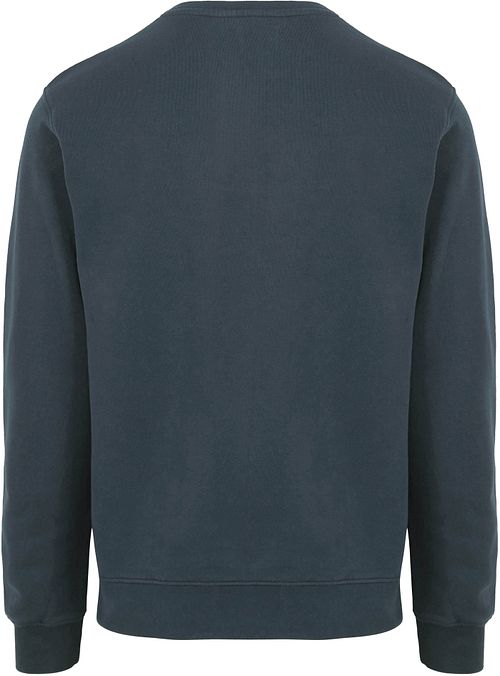 Colorful Standard Sweater Blauw Product / Achterkant