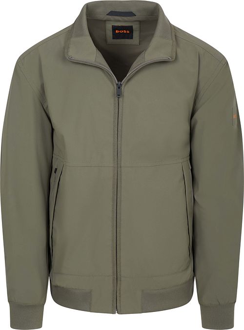 BOSS Veste Olik Vert