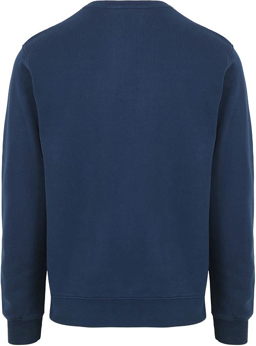 Colorful Standard Sweater Donkerblauw Product / Achterkant