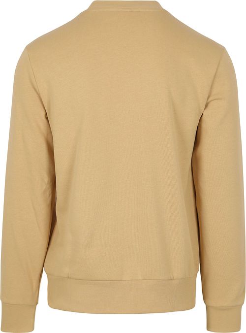 Lacoste Genser Beige Product / Achterkant