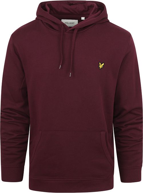 Lyle and Scott Hoodie Bordeaux Product