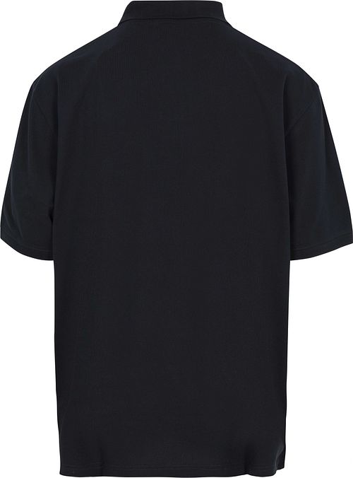 Lyle und Scott Plussize Poloshirt Marine Product / Achterkant