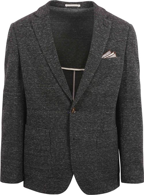 Marynarka Suitable Fame Pied de Poule antracytowa Product
