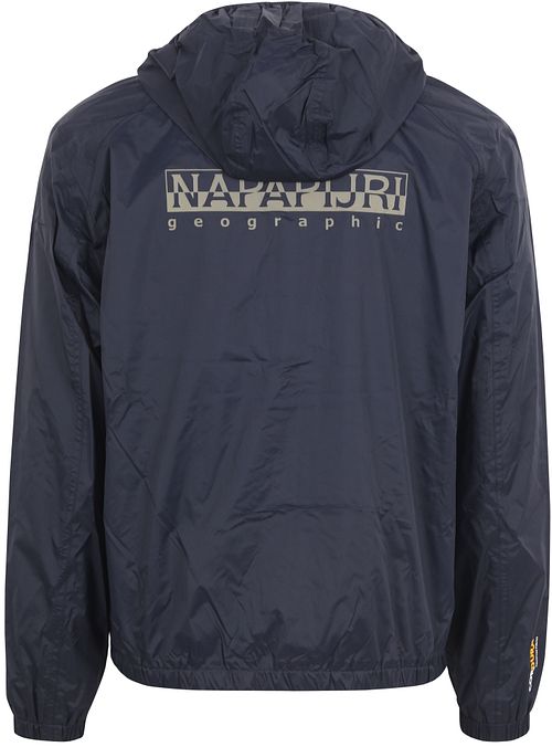 Napapijri jakke Sky Navy Product / Achterkant