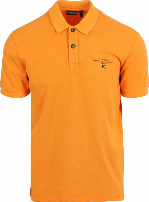 Napapijri Polo Elbas Oranje Product
