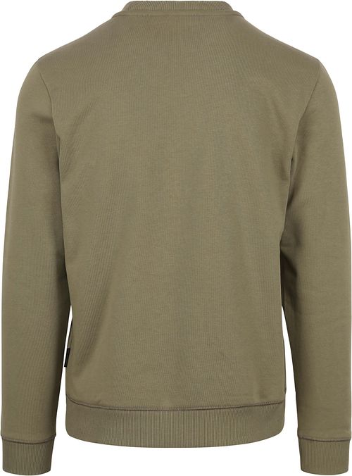 Napapijri Guiro Sweater Vert Product / Achterkant