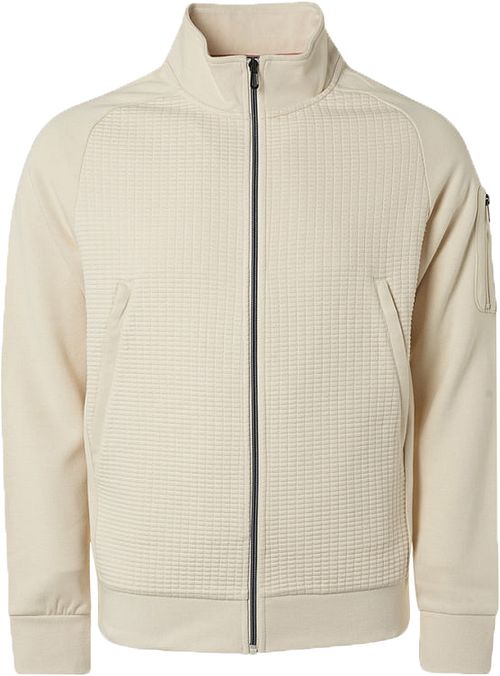 No Excess Beige Reißverschluss-Jacke Product