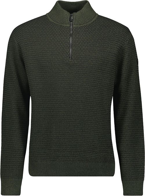 No Excess jersey con media cremallera en verde oscuro Product