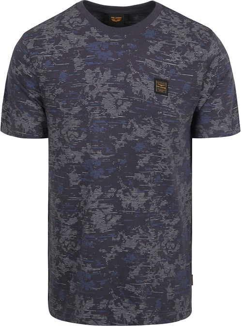 PME Legend Camiseta Slub Graphite Product