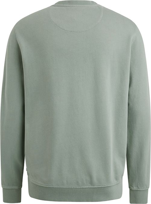 PME Legend Genser Logo Sølv Blå Product / Achterkant