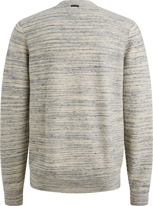 PME Legend Maglione Strutturato Bone Product / Achterkant