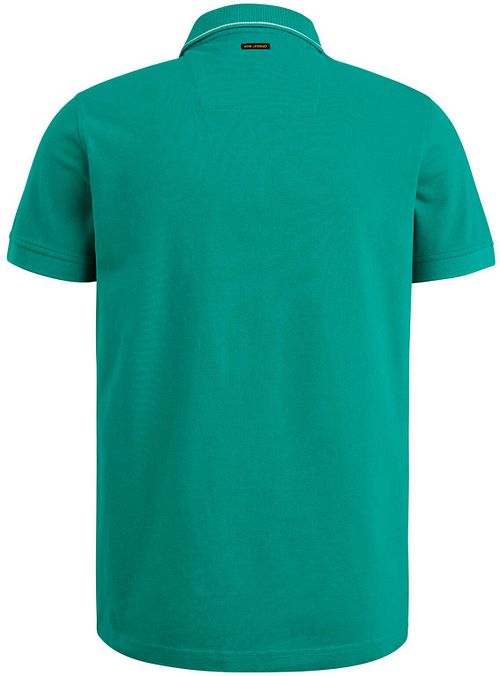 PME Legend Polo Piqué Logo Vert Product / Achterkant