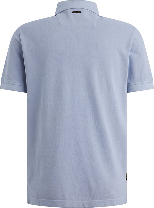 Polo PME Legend Tailwing Logo Hydrangea, azul claro Product / Achterkant
