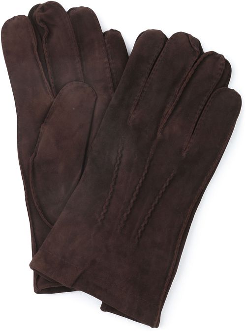 Profuomo Handsker i Brun Ruskind Product