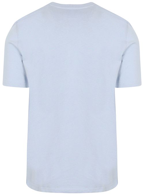 Scotch And Soda Kjerne T-skjorte Lyseblå Product / Achterkant