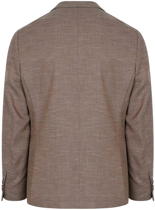 Suitable Blazer Structure Lined Braun