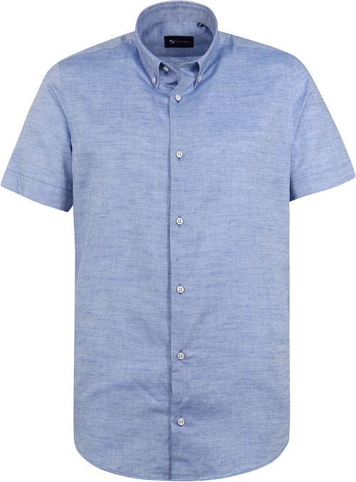 Suitable Shortsleeve Hemd Blau Product