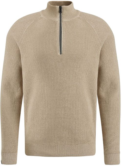Vanguard Trøje Half Zip Beige Product