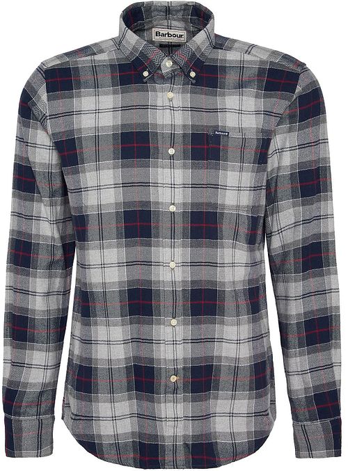 Barbour Kyeloch Overhemd Ruit Blauw Grijs Product