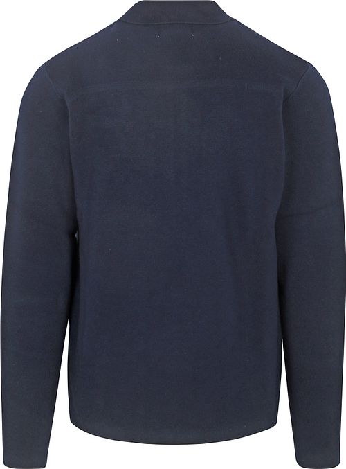 Dstrezzed Julian Vest Navy Product / Achterkant