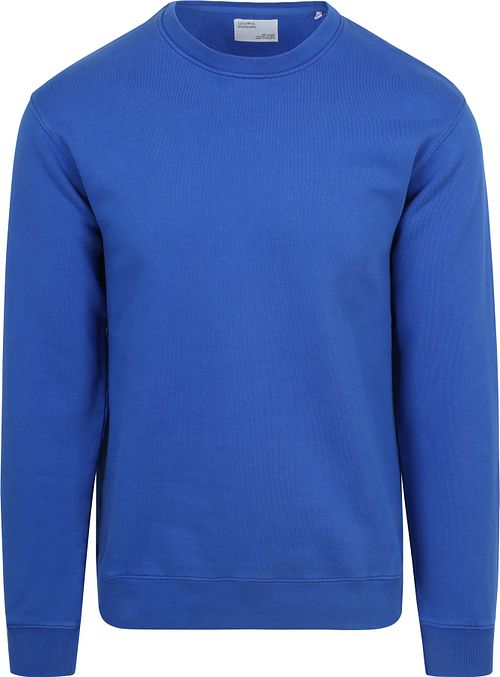 Colorful Standard Sweater Koboltblå Product