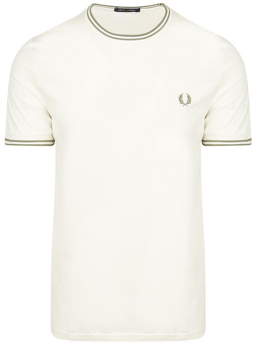 Fred Perry M1588 Twin Tipped T-tröja Off-White Product