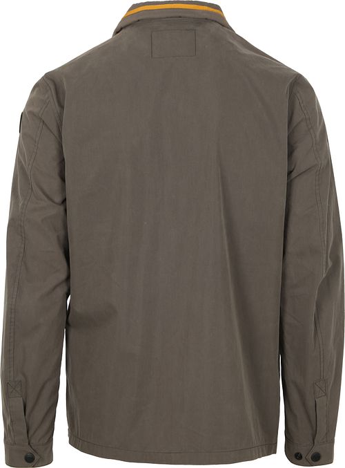 Giacca PME Legend Futurer Taupe Product / Achterkant