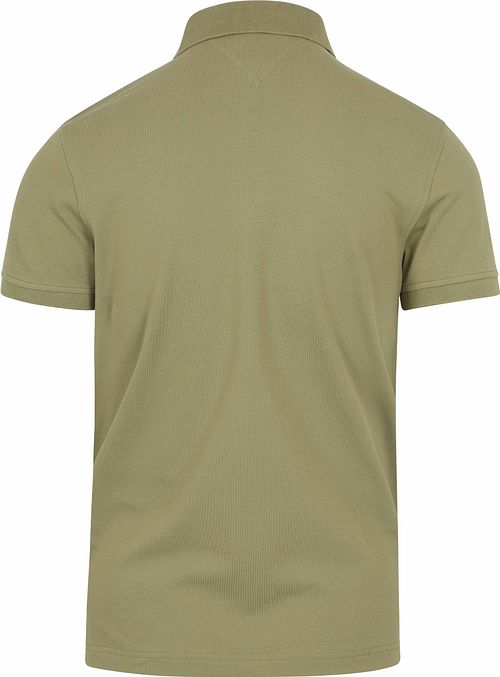 Tommy Hilfiger 1985 Faded Polo Shirt Green Product / Achterkant