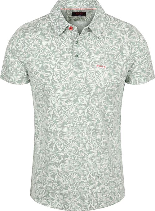 Koszulka polo NZA Albery w kolorze mglistozielonym Product