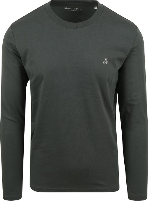 Marc O'Polo Long Sleeve T-Shirt ciemnozielony Product