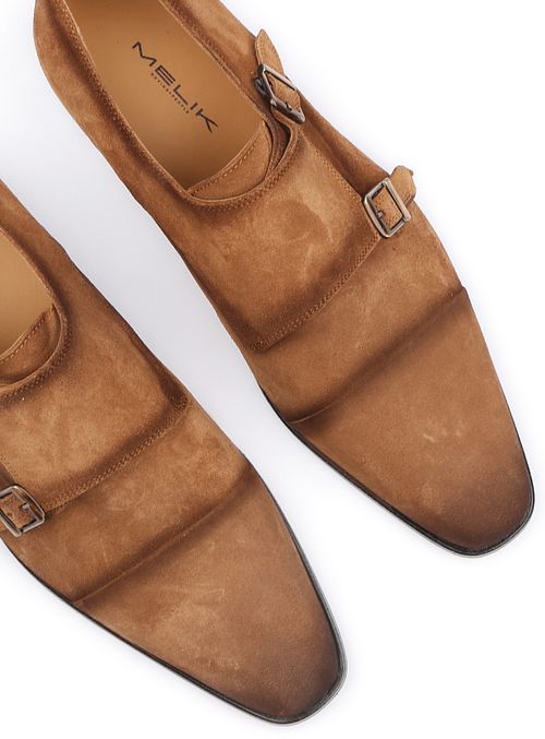 Melik Sko Derby Sugero Konjak Product / Detail