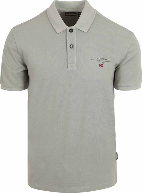 Napapijri Polo Elbas Grijs Product