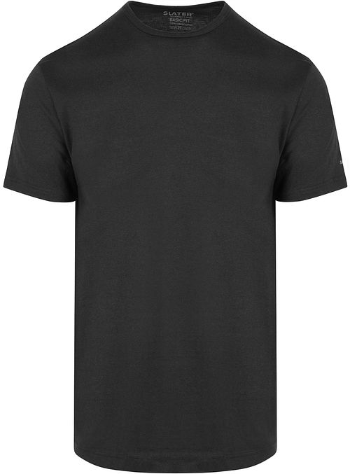 Slater pack de 2 Basic Fit T-Shirt Negro Product