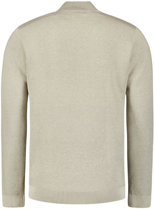 No Excess Jersey Half Zip Texturizado Kit Product / Achterkant