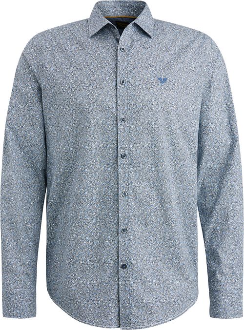 PME Legend Hemd Druck Blau Product