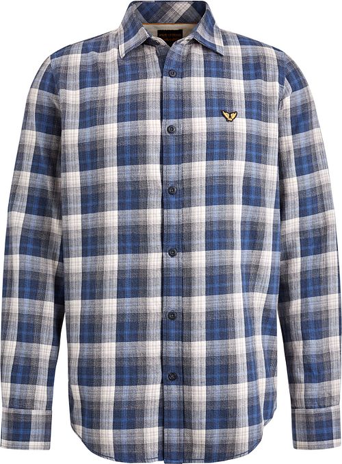 PME Legend Hemd Ruiten Blauw Product