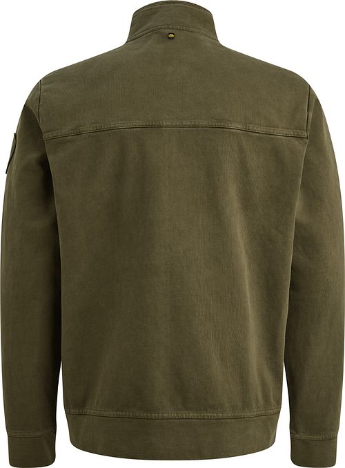 PME Legend Hybrid Jacket Vert Foncé Product / Achterkant
