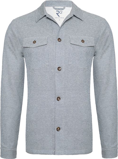 R2 Overshirt Blauw Product