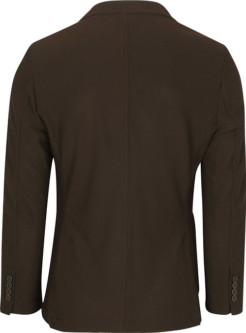 R2 Resejacka Kavaj Brun Product / Achterkant