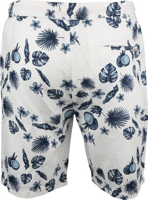 Scotch and Soda Short Wit Print Product / Achterkant