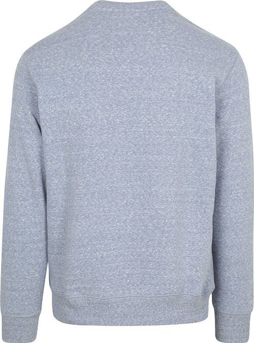 Scotch & Soda Pullover Blå Melert Product / Achterkant