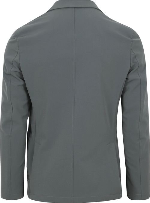 Suitable blazer Lind verde acciaio Product / Achterkant