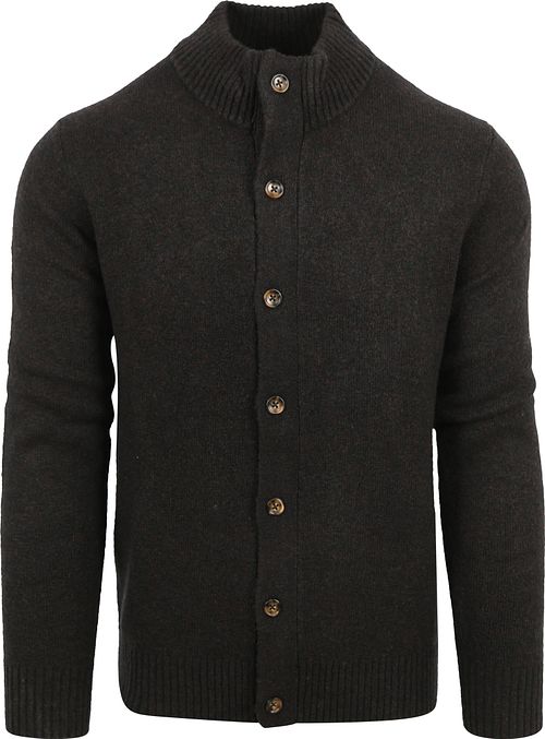 Suitable Strickjacke Austus Wollmix Anthrazit Product
