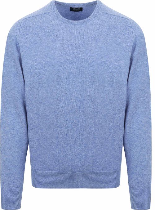 Sweter William Lockie Glacier jasnoniebieski Product