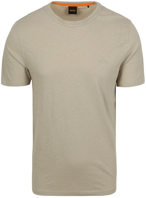 T-Shirt BOSS Tegood w kolorze greige Product