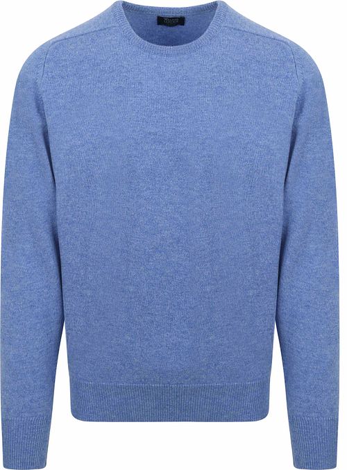 William Lockie wełna jagnięca Surf niebieski Product