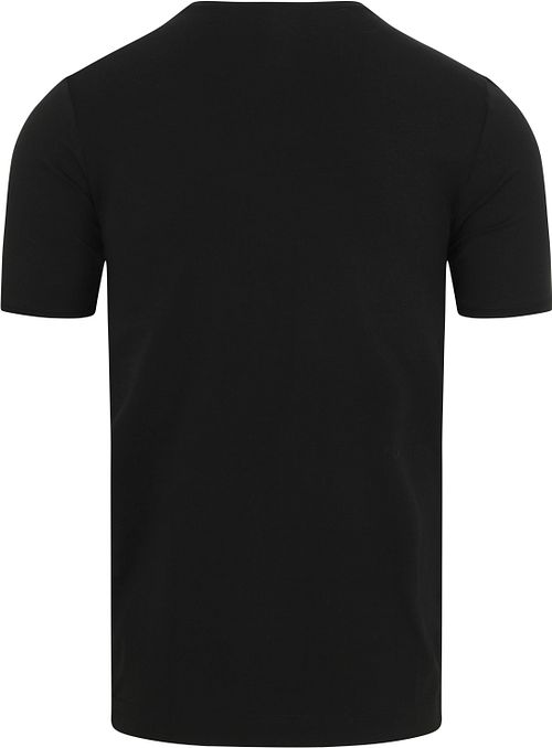 Alan Red T-shirt Osaka Sort Product / Achterkant